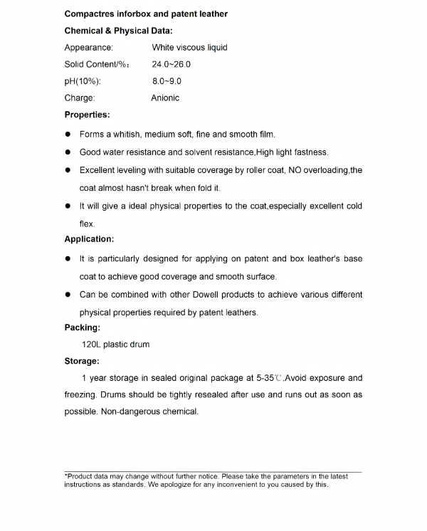 TDS OF DOWELLEX RC3312_01.png