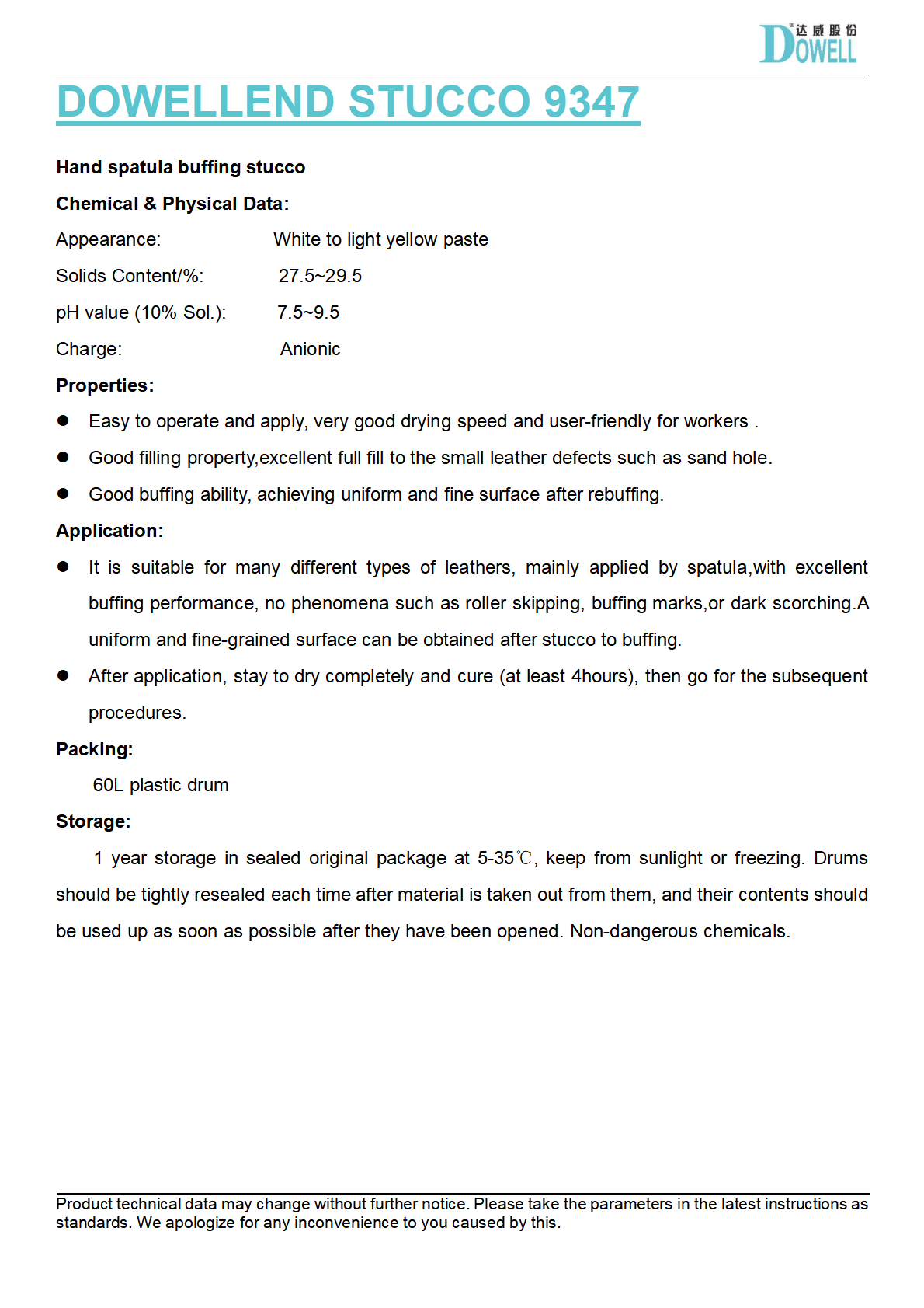 TDS OF DOWELLEND STUCCO 9347_01.png